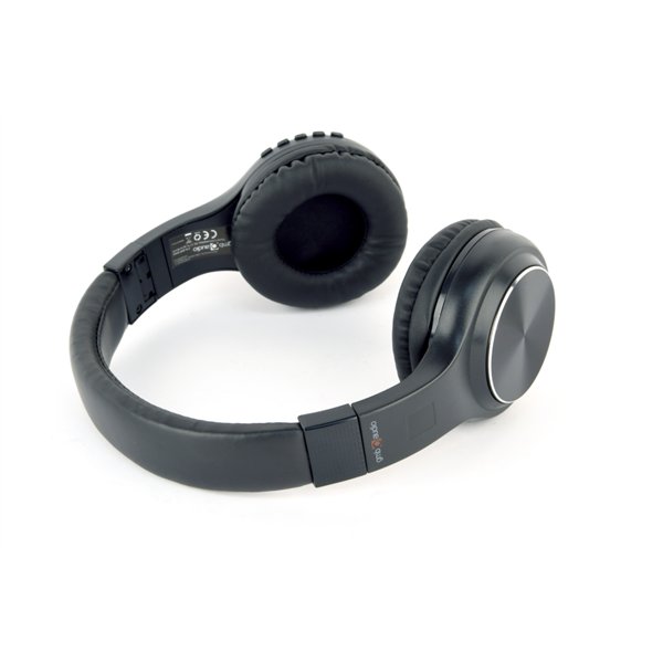 Gembird Warszawa Auriculares Inalámbrico y alámbrico Diadema Llamadas/Música MicroUSB Bluetooth Negro