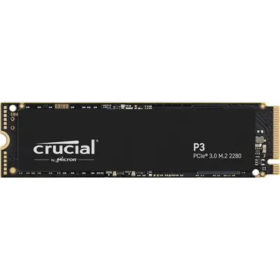 Crucial P3 SSD 2TB NVMe a 3500MB/s PCIe 3.0 M.2 2280