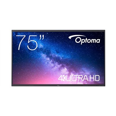 Optoma 5753RK pizarra blanca interactiva 190,5 cm (75") 3840 x