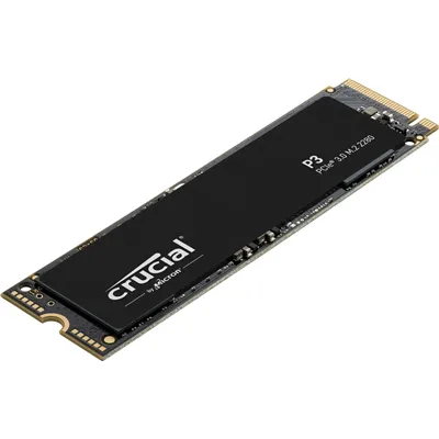 Crucial P3 SSD 2TB NVMe a 3500MB/s PCIe 3.0 M.2 2280