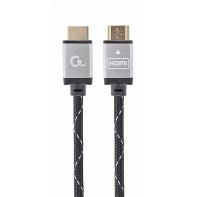 Gembird CCB-HDMIL-5M cable HDMI HDMI tipo A (Estándar) Gris