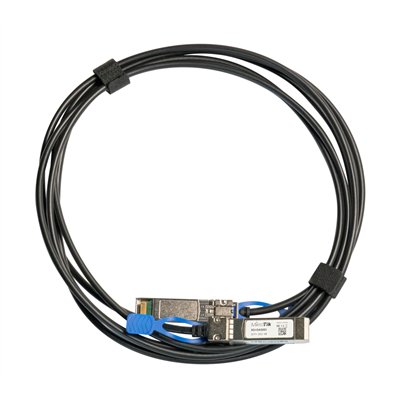 Mikrotik XS+DA0001 Cable de fibra óptica e InfiniBand 1 m