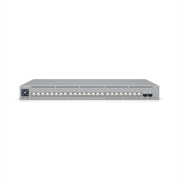 Ubiquiti Pro Max 24 PoE Gestionado L3 Gigabit Ethernet (10/100/1000) Energía sobre Ethernet (PoE) Gris