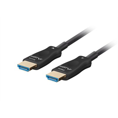 Lanberg CA-HDMI-30FB-0200-BK cable HDMI 20 m HDMI tipo A