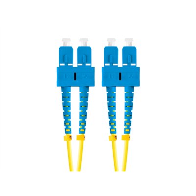 Lanberg FO-SUSU-SD11-0020-YE Cable de fibra óptica e InfiniBand