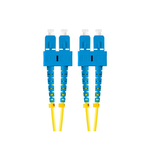 Lanberg FO-SUSU-SD11-0020-YE Cable de fibra óptica e InfiniBand 2 m SC