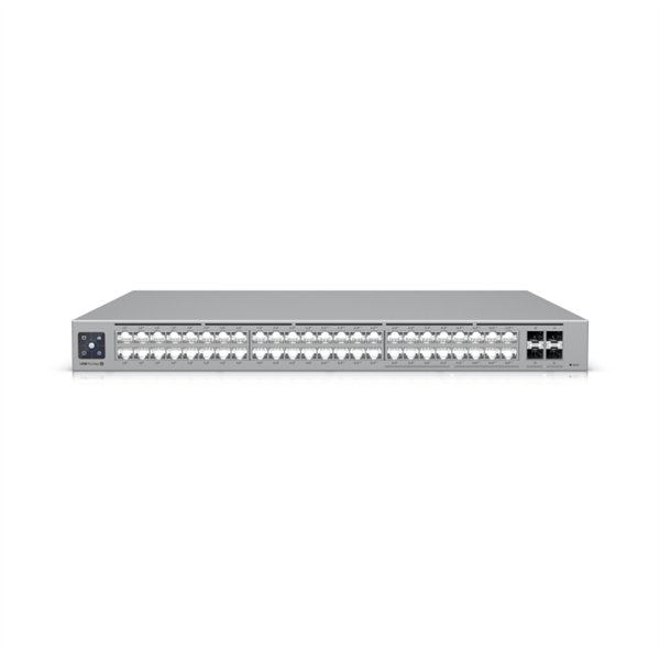 Ubiquiti USW-PRO-MAX-48-POE switch L3 2.5G Ethernet (100/1000/2500) Energía sobre Ethernet (PoE) Gris