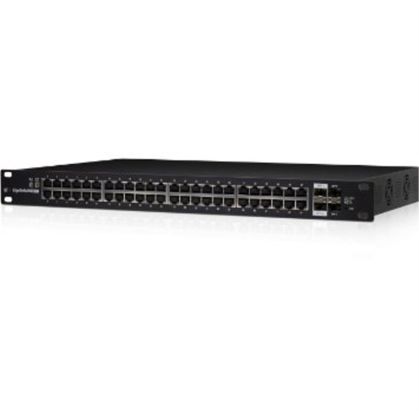 Ubiquiti EdgeSwitch 48 Lite Gestionado L2/L3 Gigabit Ethernet (10/100/1000) 1U Negro