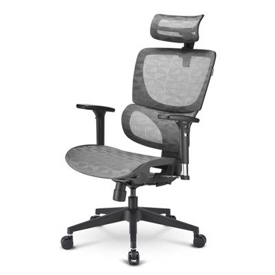 Sharkoon OfficePal C30M Asiento de malla Respaldo de malla