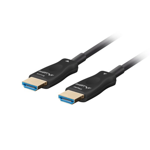 Lanberg CA-HDMI-30FB-0500-BK cable HDMI 50 m HDMI tipo A (Estándar) Negro