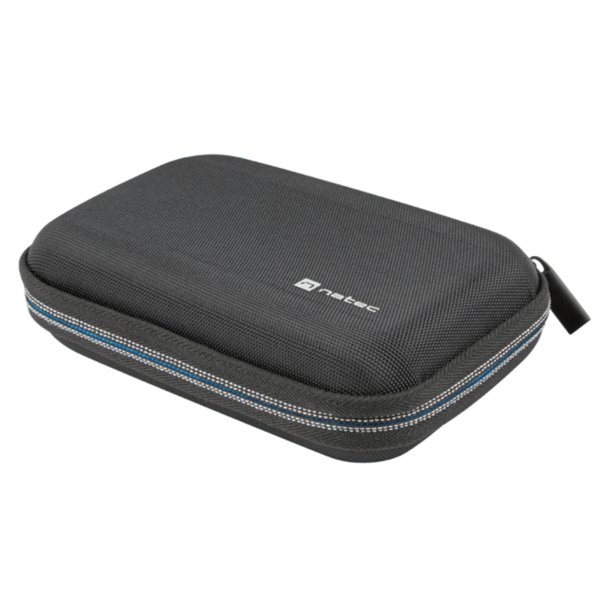 NATEC NET-2053 funda para disco duro externo Maleta Poliéster Negro