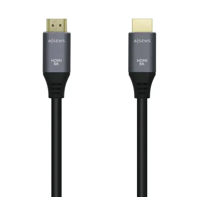 Cable HDMI 2.1 8K Aisens A150-0429/ HDMI Macho - HDMI Macho/