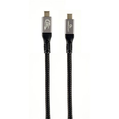 Gembird CCBP-USB4-CMCM240-1.5M cable USB USB4 Gen 3x2 1,5 m USB