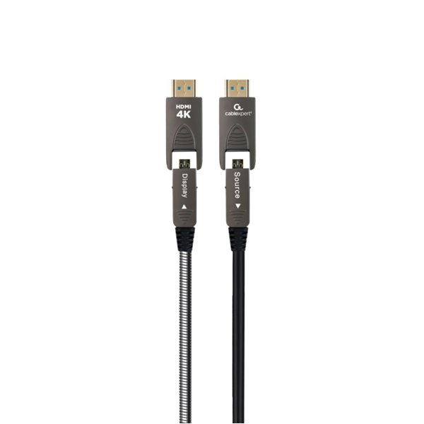 Gembird CCAP-HDMIDD-AOC-30M cable HDMI HDMI Type-A/HDMI Type-D Negro