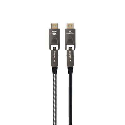 Gembird CCAP-HDMIDD-AOC-10M cable HDMI HDMI Type-A/HDMI Type-D