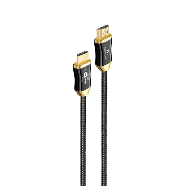 Gembird Active Optical AOC HDMI 10m cable HDMI HDMI tipo A (Estándar) Negro, Oro