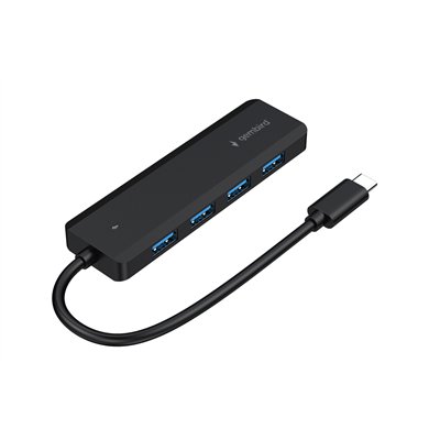 Gembird UHB-CM-U3P4P-01 hub de interfaz USB 3.2 Gen 1 (3.1 Gen