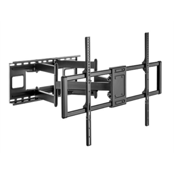 Gembird WM-120ST-01 soporte para TV 3,05 m (120") Negro