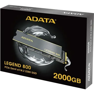 ADATA LEGEND 800 SSD 2TB NVMe a 3500MB/s PCIe 4.0 M.2 2280