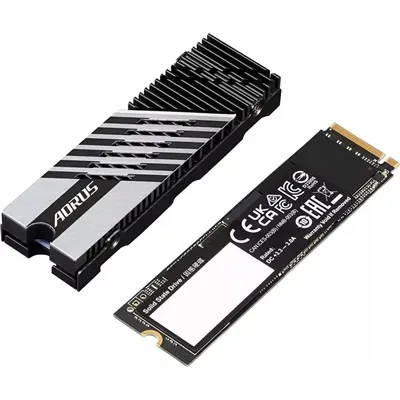 Gigabyte AORUS Gen4 7300 SSD 1TB NVMe a 7300MB/s PCIe 4.0 M.2