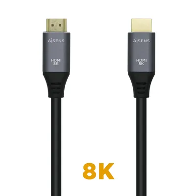 Cable HDMI 2.1 8K Aisens A150-0429/ HDMI Macho - HDMI Macho/