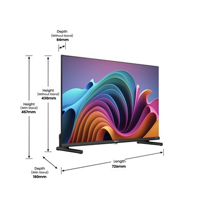 Hisense 40A5NQ Televisor 101,6 cm (40") Full HD Smart TV Wifi