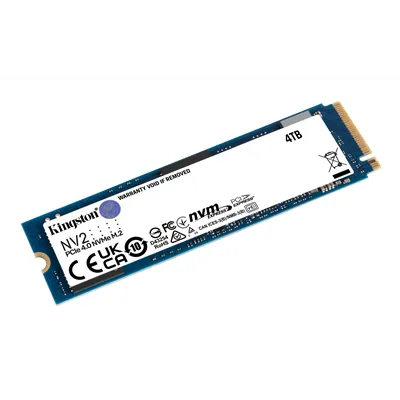 Kingston NV2 SSD 4TB NVMe PCIe 4.0 3500MB/s M.2 2280