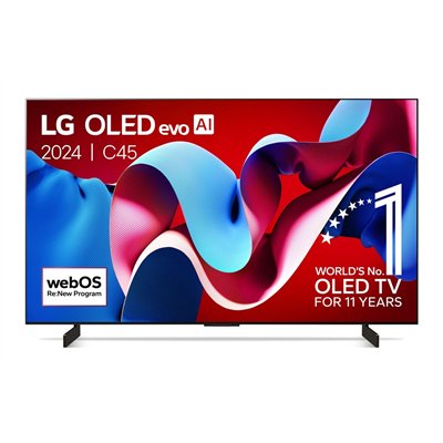 LG OLED evo OLED42C45LA Televisor 106,7 cm (42") 4K Ultra HD