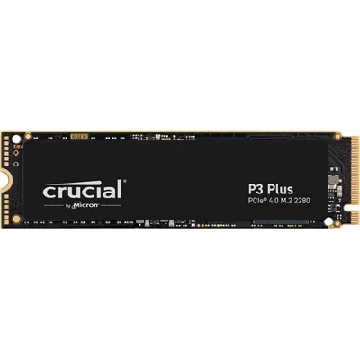 Crucial P3 Plus SSD 2TB NVMe a 5000MB/s PCIe 4.0 M.2 2280