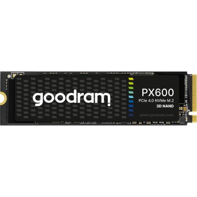 Goodram PX600 500GB SSD PCIe 4.0 NVMe a 4700MB/s