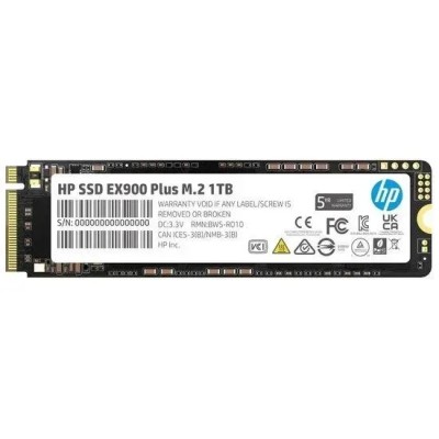 HP EX900 Plus 1TB SSD PCIe 3.0 NVMe a 3300MB/s