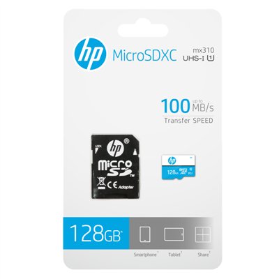 HP HFUD128-1U1BA memoria flash 128 GB MicroSDXC UHS-I Clase 10