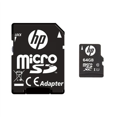 HP SDU64GBXC10HP-EF memoria flash 64 GB MicroSDXC UHS-I Clase 10