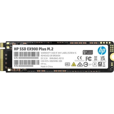 HP EX900 Plus 2TB SSD PCIe 3.0 NVMe a 3150MB/s