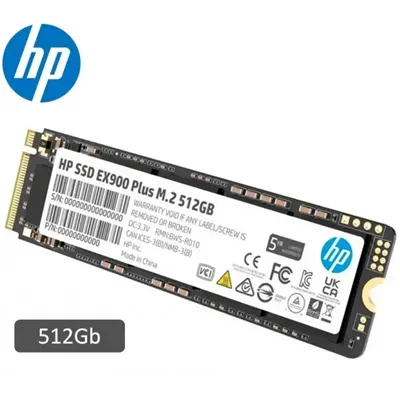 HP EX900 Plus SSD NVMe 512GB a 2000MB/?