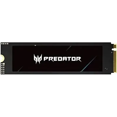 Acer Predator GM7000 SSD NVMe 1TB a 7400MB/s PCIe 4.0 M.2 2280