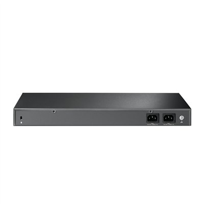 TP-Link JetStream TL-SX3016F switch Gestionado L2+/L3 Negro