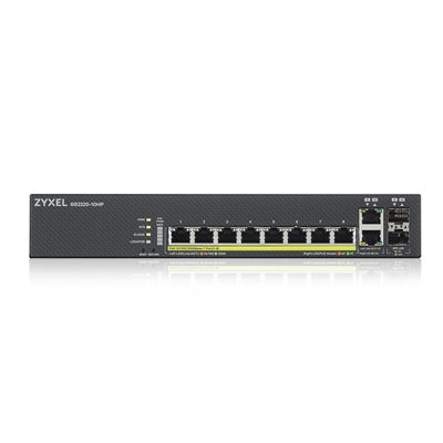 Zyxel GS2220-10HP-EU0101F switch Gestionado L2 Gigabit Ethernet