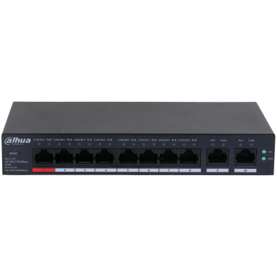 Dahua Technology DH-CS4010-8GT-110 switch Gestionado L2 Gigabit