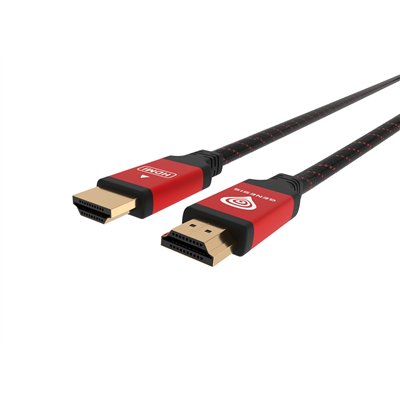 GENESIS NKA-0787 cable HDMI 3 m HDMI tipo A (Estándar) Negro