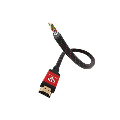 GENESIS NKA-0787 cable HDMI 3 m HDMI tipo A (Estándar) Negro