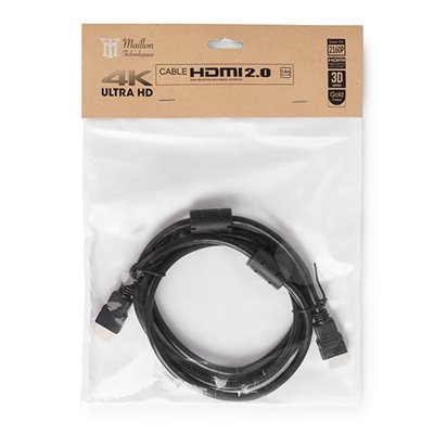 Maillon Technologique Basic MTBHDB2018 cable HDMI 1,8 m HDMI