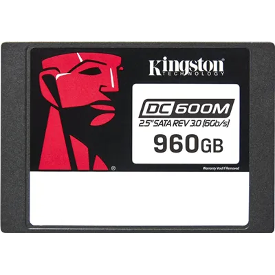 Kingston Data Center DC600M SSD 960GB a 560MB/s 2.5" SATA 6GB/s