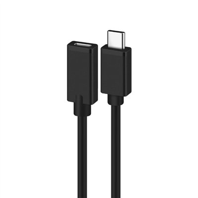 Ewent EC1037 cable USB USB 2.0 1,8 m USB C Negro