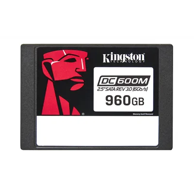 Kingston Data Center DC600M SSD 960GB a 560MB/s 2.5" SATA 6GB/s