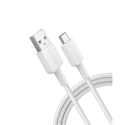 Anker A81H5G21 cable USB 0,9 m USB A USB C Blanco