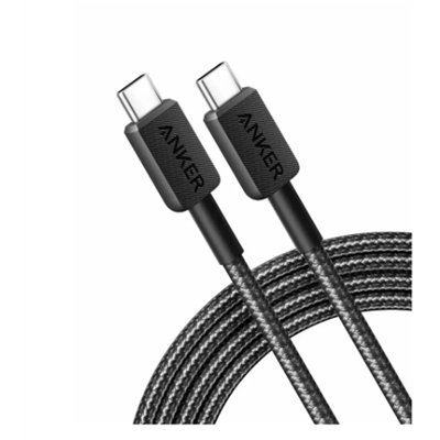 Anker A81D6H11 cable USB 1,8 m USB C Negro