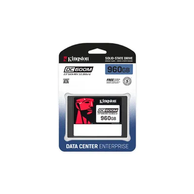 Kingston Data Center DC600M SSD 960GB a 560MB/s 2.5" SATA 6GB/s