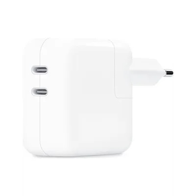 Cargador de Pared Doble Apple MNWP3AA/A/ 2xUSB Tipo-C/ 35W