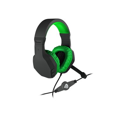 GENESIS Argon 200 Auriculares Alámbrico Diadema Juego Negro